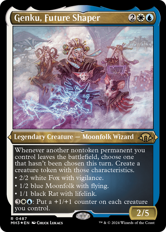 Genku, Future Shaper (MH3-487) (Etched Foil)