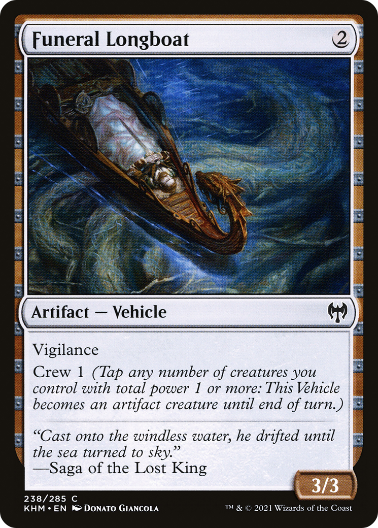 Funeral Longboat (KHM-238) (Foil)