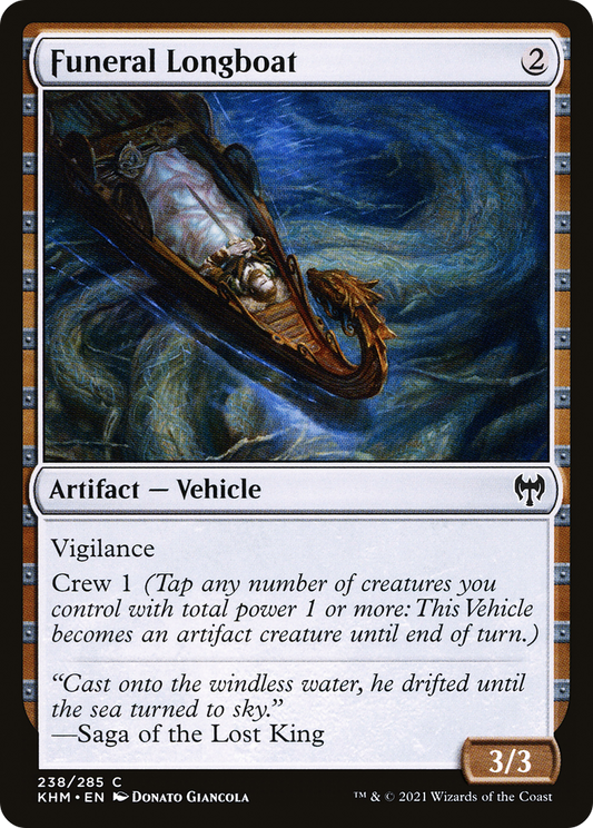 Funeral Longboat (KHM-238) (Foil)