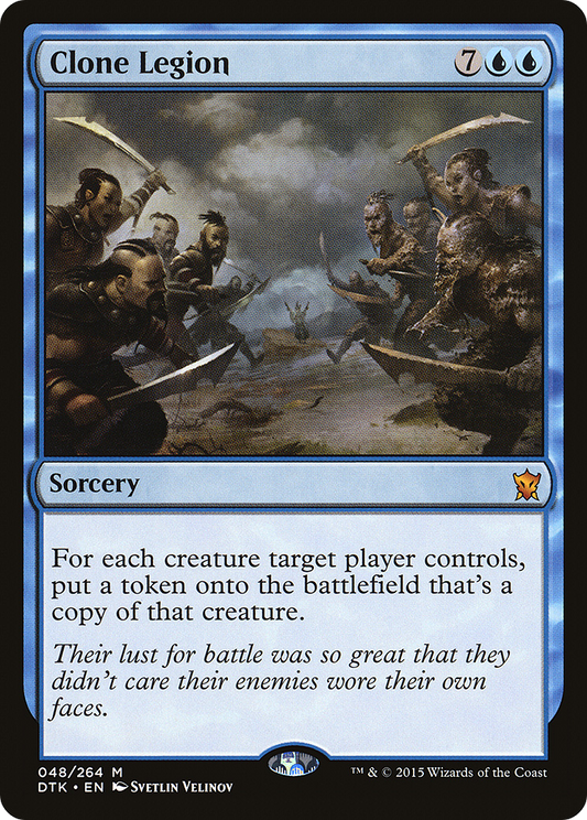 Clone Legion (DTK-048) (Foil)