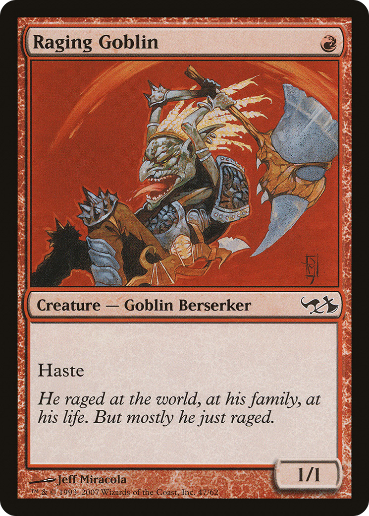 Raging Goblin (EVG-047)