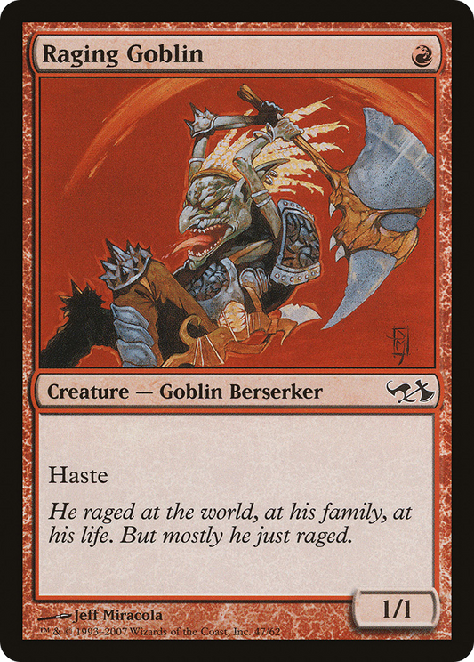 Raging Goblin (EVG-047)