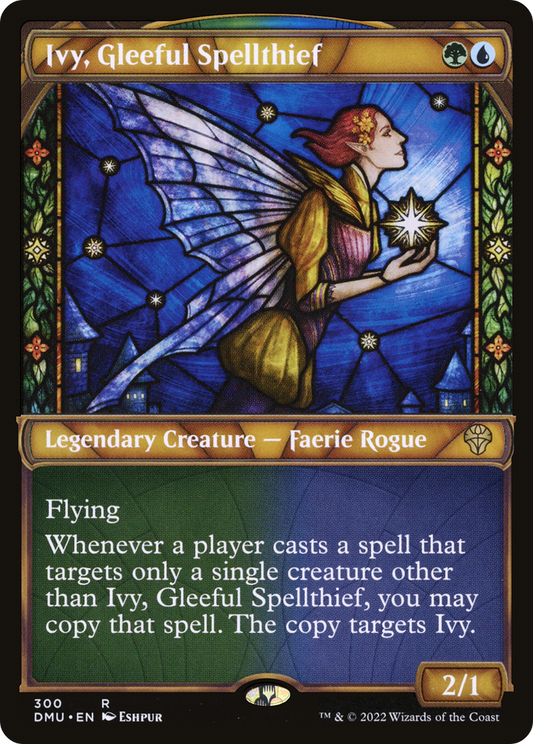 Ivy, Gleeful Spellthief (DMU-300) (Showcase)