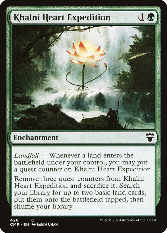 Khalni Heart Expedition (CMR-428)