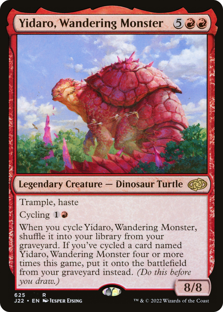Yidaro, Wandering Monster (J22-625)
