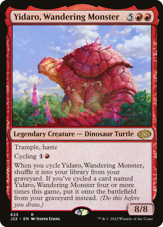 Yidaro, Wandering Monster (J22-625)