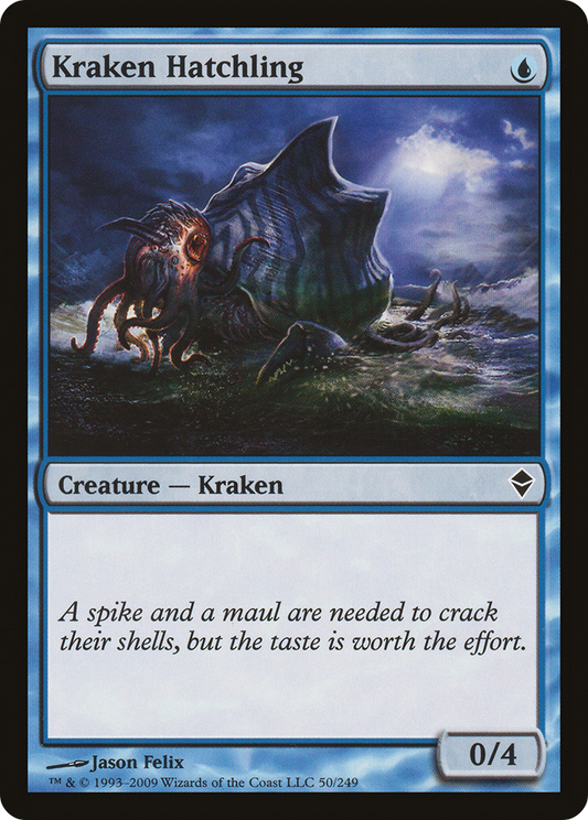 Kraken Hatchling (ZEN-050) (Foil)