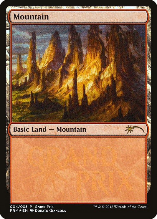 Mountain (GPP-2018D) (Foil)