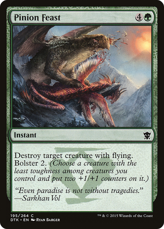 Pinion Feast (DTK-195) (Foil)