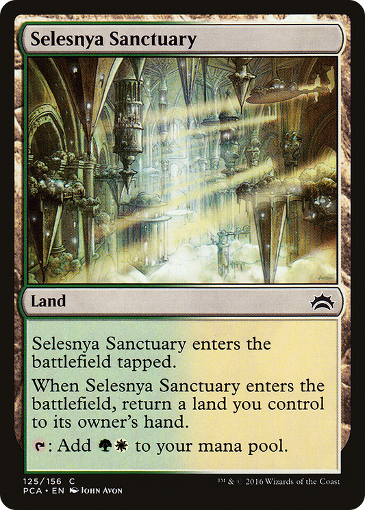 Selesnya Sanctuary (PCA-125)