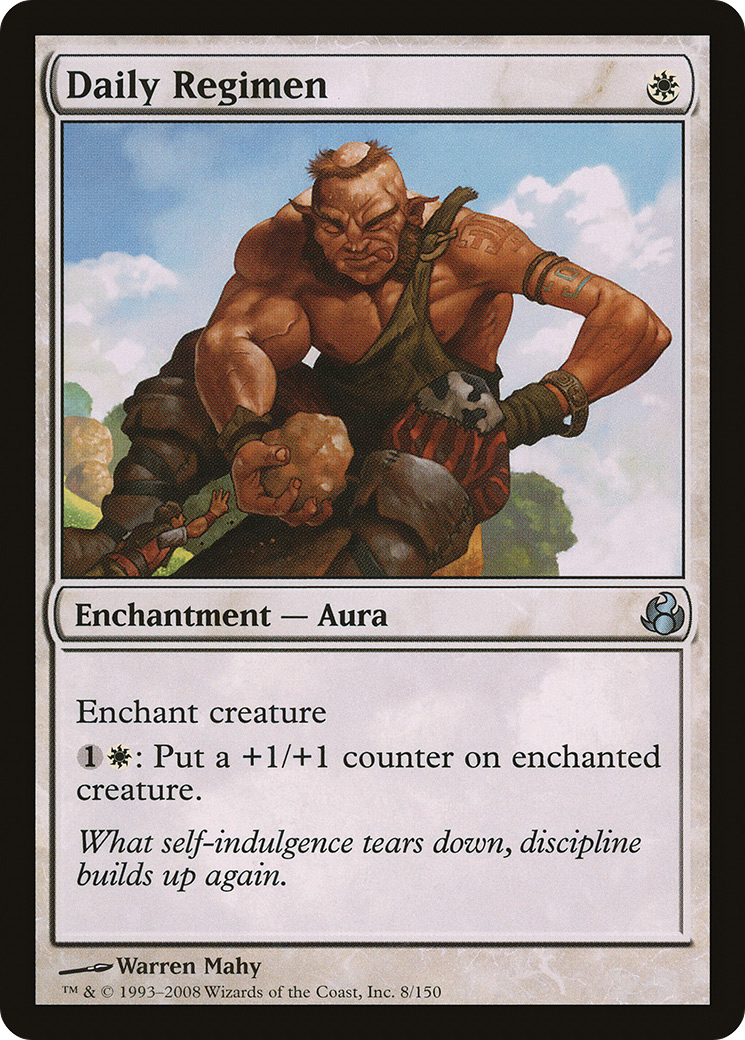Daily Regimen (MOR-008) (Foil)
