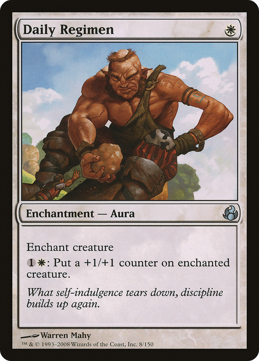 Daily Regimen (MOR-008) (Foil)
