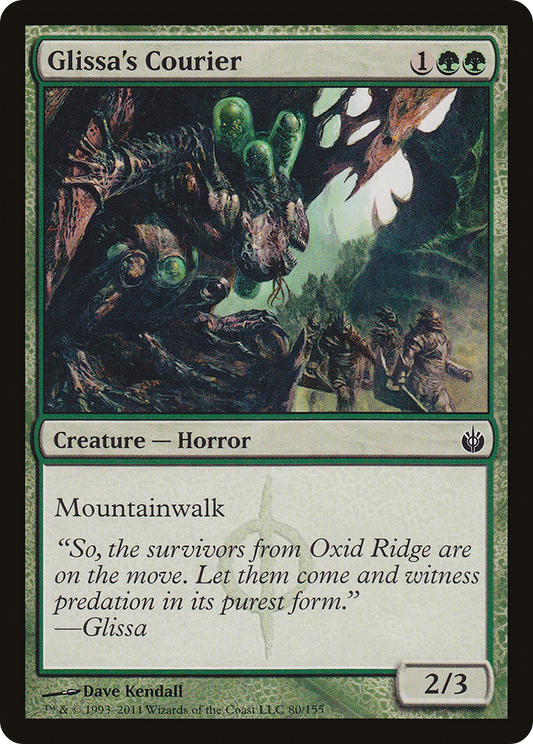 Glissa's Courier (MBS-080)
