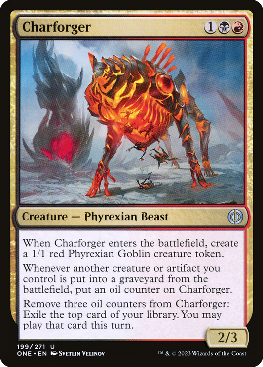 Charforger (ONE-199) (Foil)