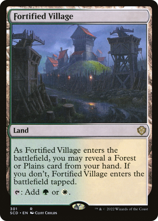Fortified Village (SCD-301)