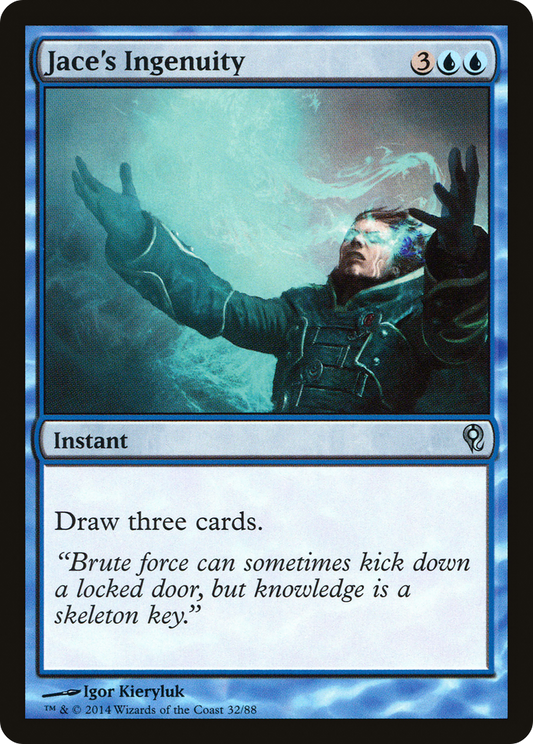Jace's Ingenuity (DDM-032)