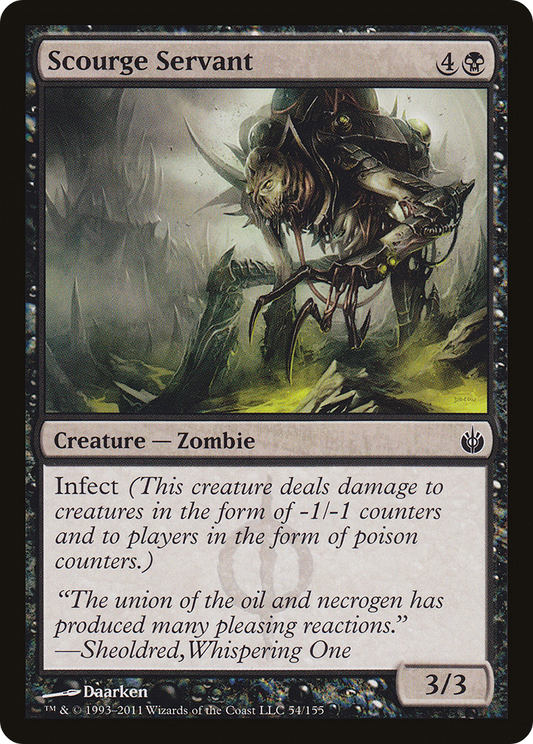 Scourge Servant (MBS-054)