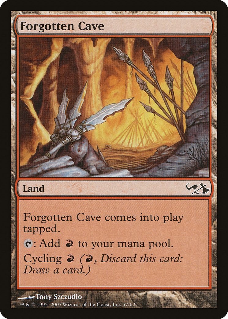 Forgotten Cave (EVG-057)