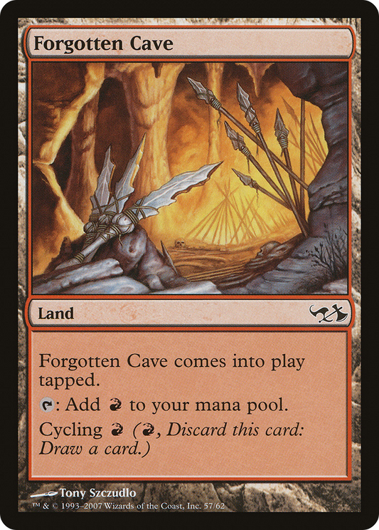 Forgotten Cave (EVG-057)