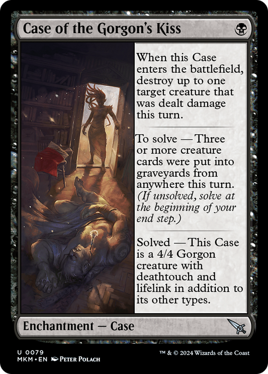 Case of the Gorgon's Kiss (MKM-079)