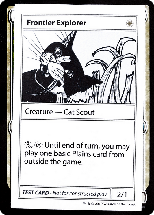 Frontier Explorer (CMB1-006)