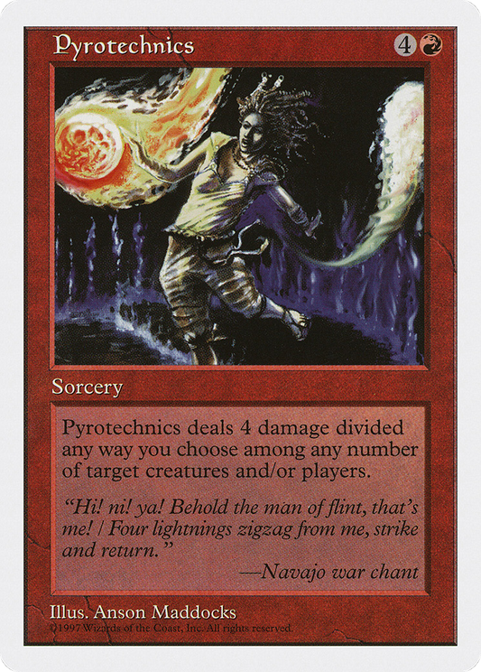 Pyrotechnics (5ED-263)