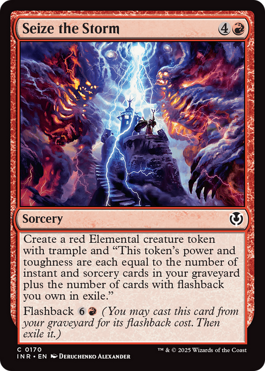 Seize the Storm (INR-170) (Foil)