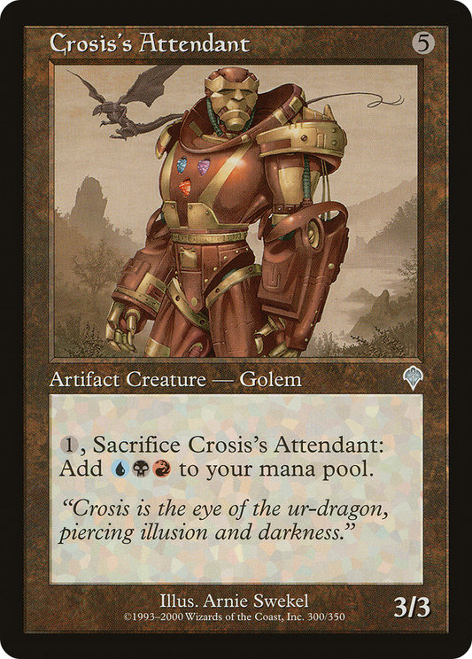 Crosis's Attendant (INV-300) (Foil)