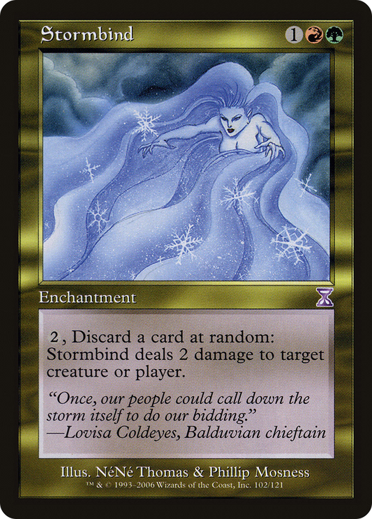 Stormbind (TSB-102) (Foil)