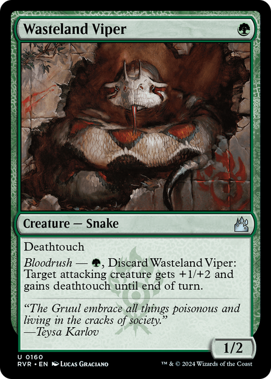 Wasteland Viper (RVR-160) (Foil)
