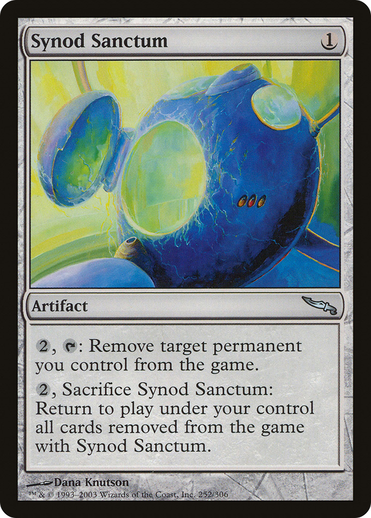 Synod Sanctum (MRD-252) (Foil)
