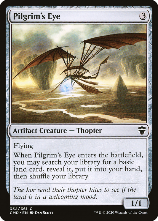 Pilgrim's Eye (CMR-332) (Foil)