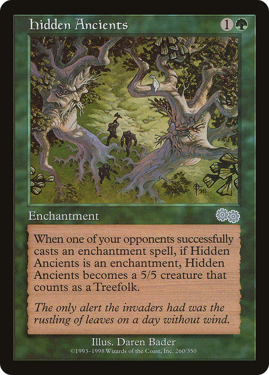 Hidden Ancients (USG-260)