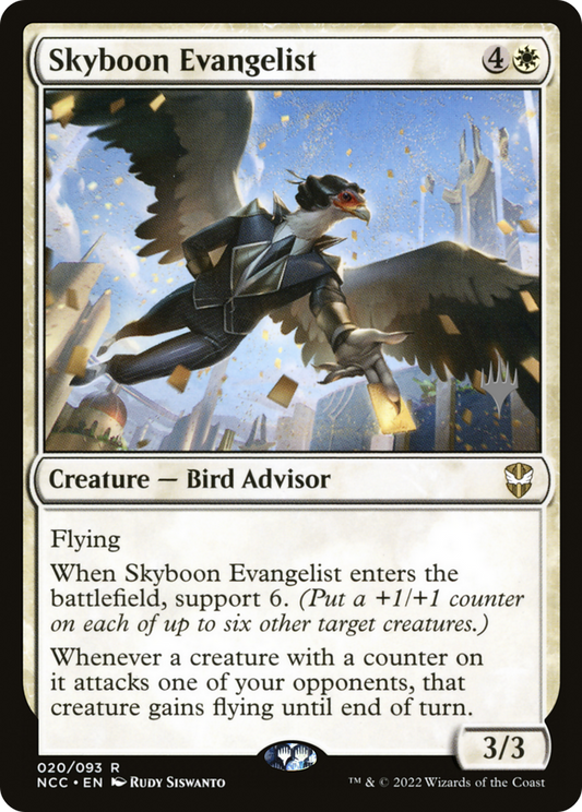Skyboon Evangelist (PPSNC-20P) (Foil)