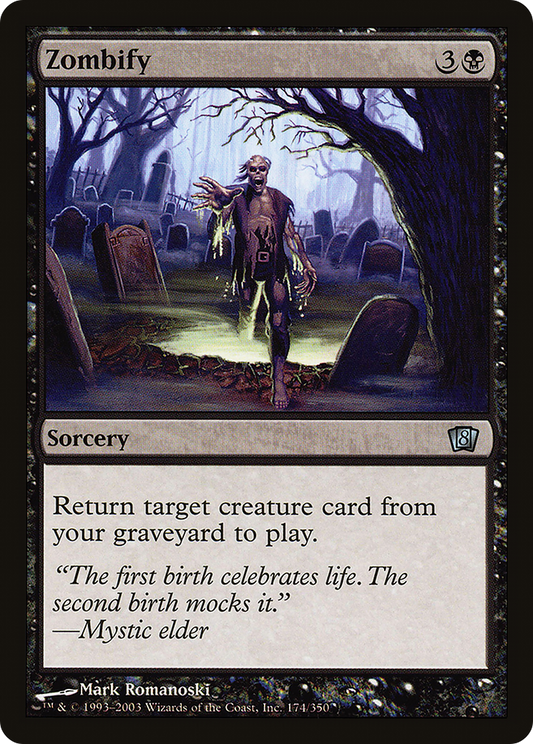 Zombify (8ED-174★) (Foil)