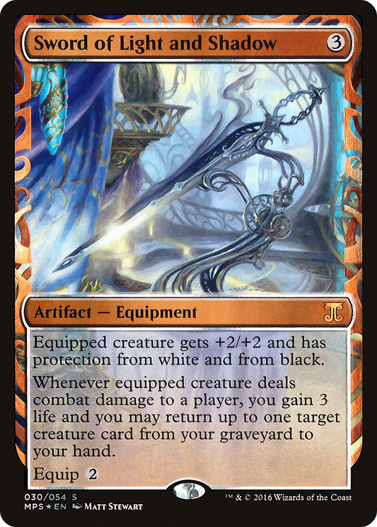 Sword of Light and Shadow (MPS-030) (Foil)