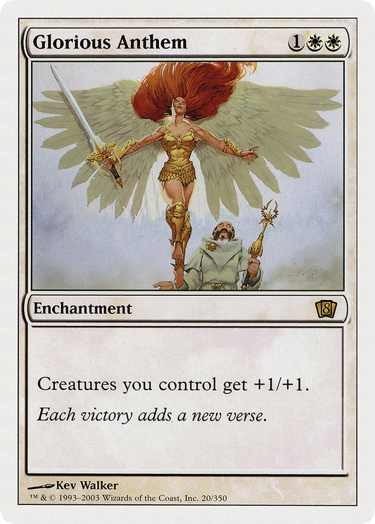 Glorious Anthem (8ED-020)