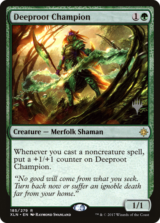 Deeproot Champion (PPM20-185P) (Foil)