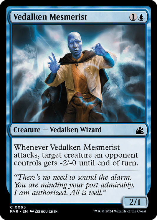 Vedalken Mesmerist (RVR-065)