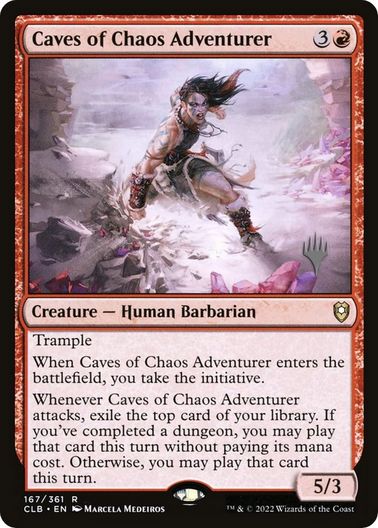 Caves of Chaos Adventurer (PPLCI-167P) (Foil)