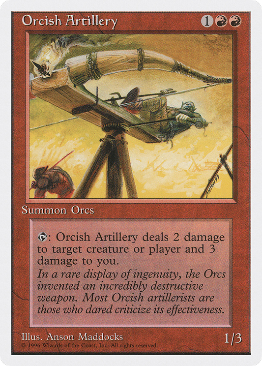 Orcish Artillery (2PS-036)