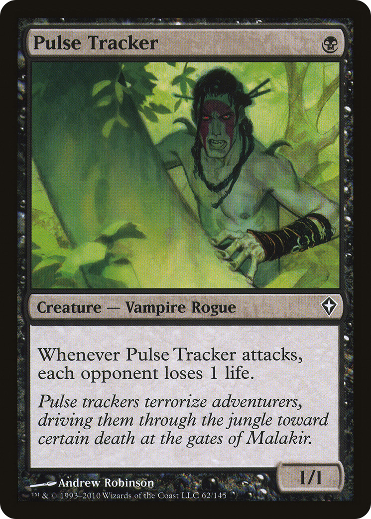 Pulse Tracker (WWK-062) (Foil)