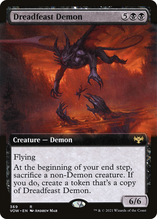 Dreadfeast Demon (VOW-369) (Extended Art)