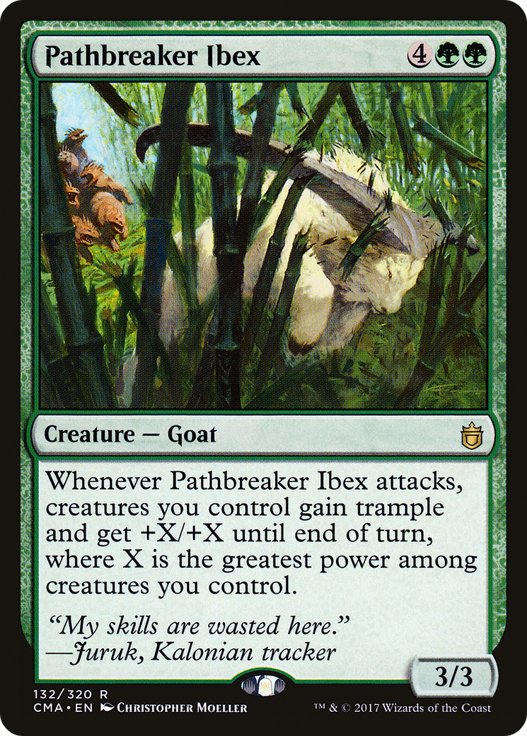 Pathbreaker Ibex (CMA-132)