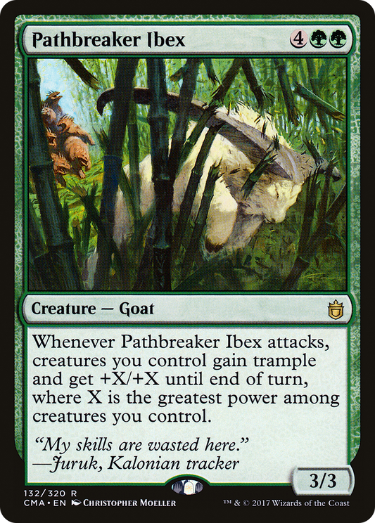 Pathbreaker Ibex (CMA-132)