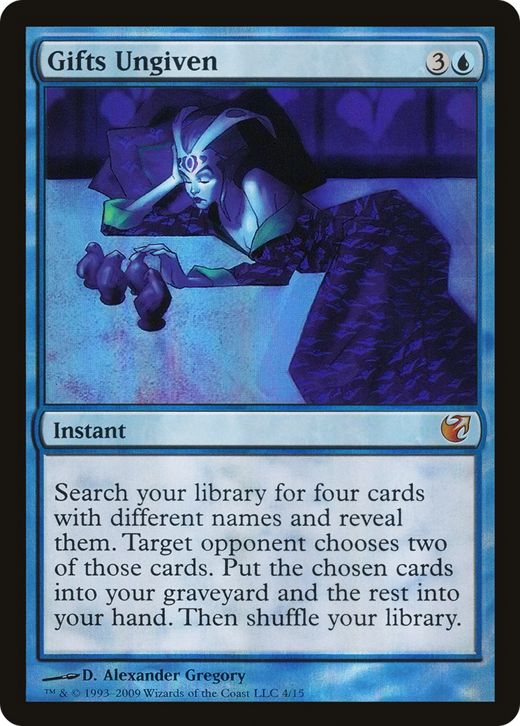 Gifts Ungiven (V09-004) (Foil)