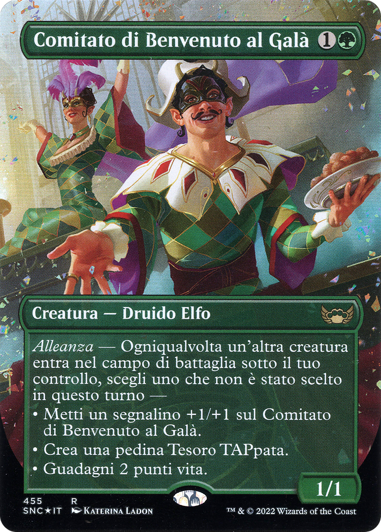 Gala Greeters (UMP-455) (Borderless) (Foil)