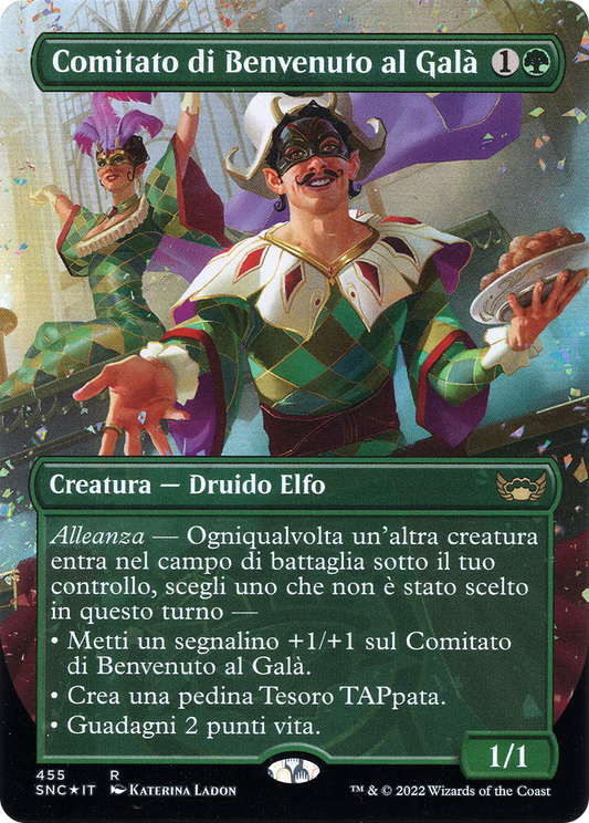Gala Greeters (UMP-455) (Borderless) (Foil)
