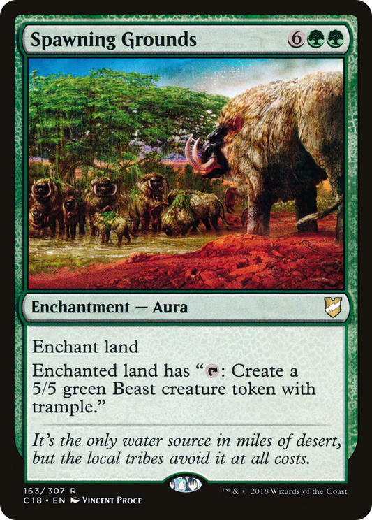 Spawning Grounds (C18-163)