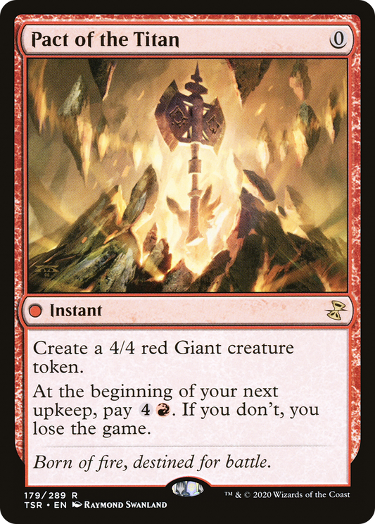 Pact of the Titan (TSR-179)